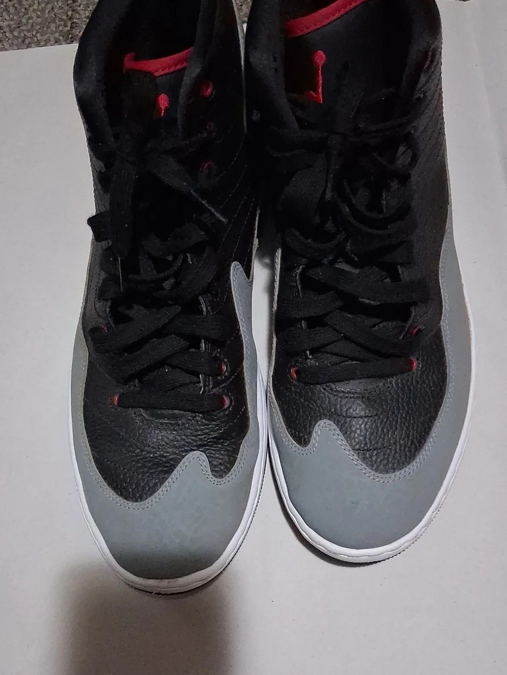 Nike Jordons KO 23  Men's Black and Gray High-Top (AR4493-16)